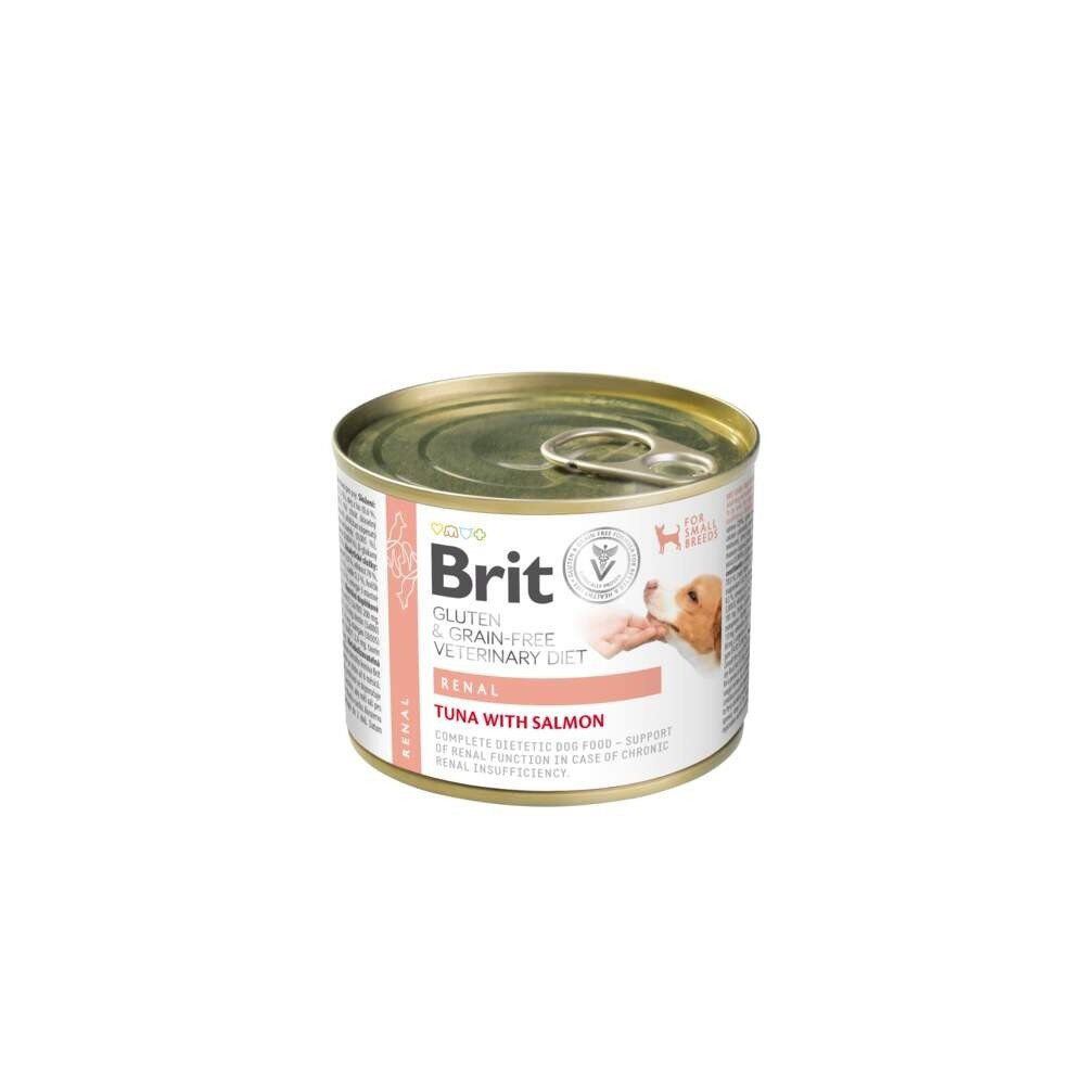 Brit Veterinary Diet Dog Grain Free Can Renal 
