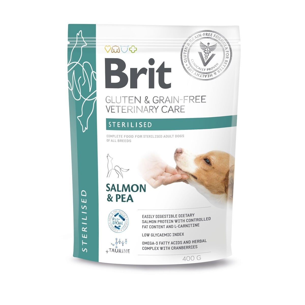 Brit GF Veterinary Care Dog Sterilised