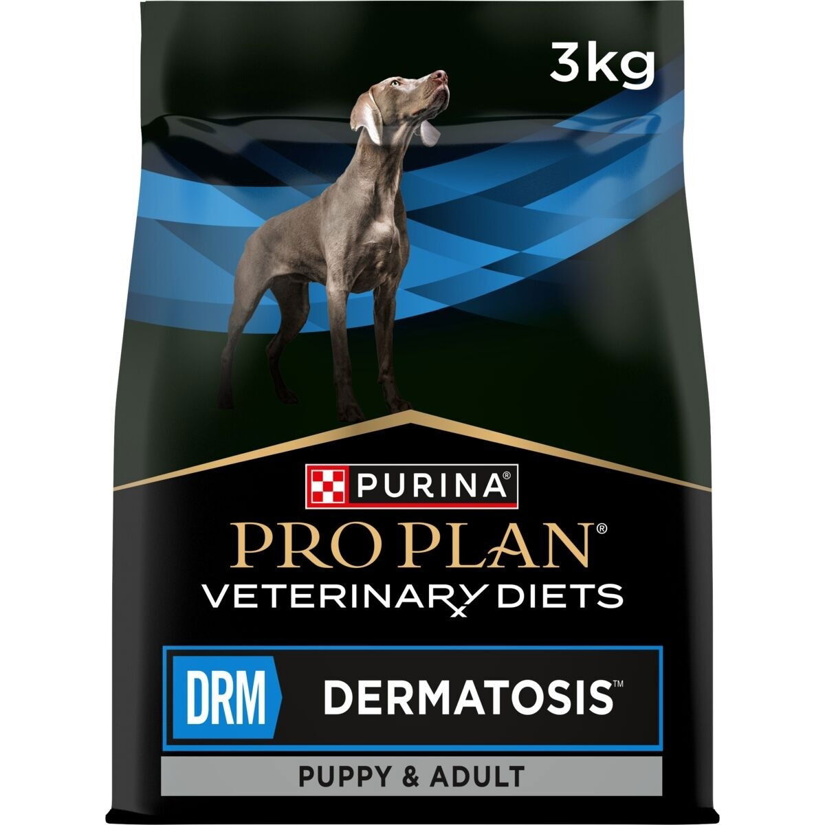 Purina Pro Plan Veterinary Diets Canine Adult DRM Dermatosis 3kg