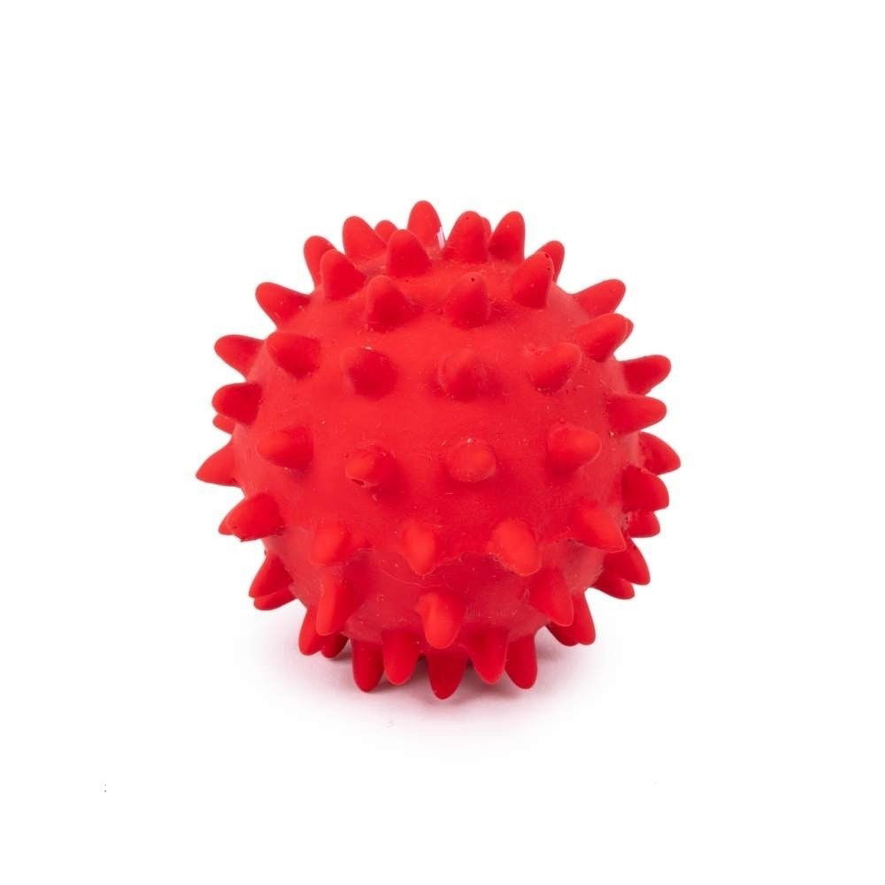 Little&Bigger Latex Hedgehog Ball Yellow