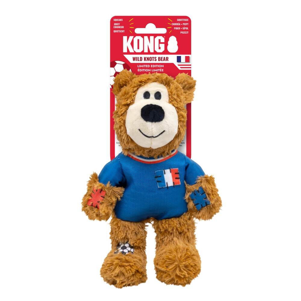 KONG Wild Knots Bear footballer France
