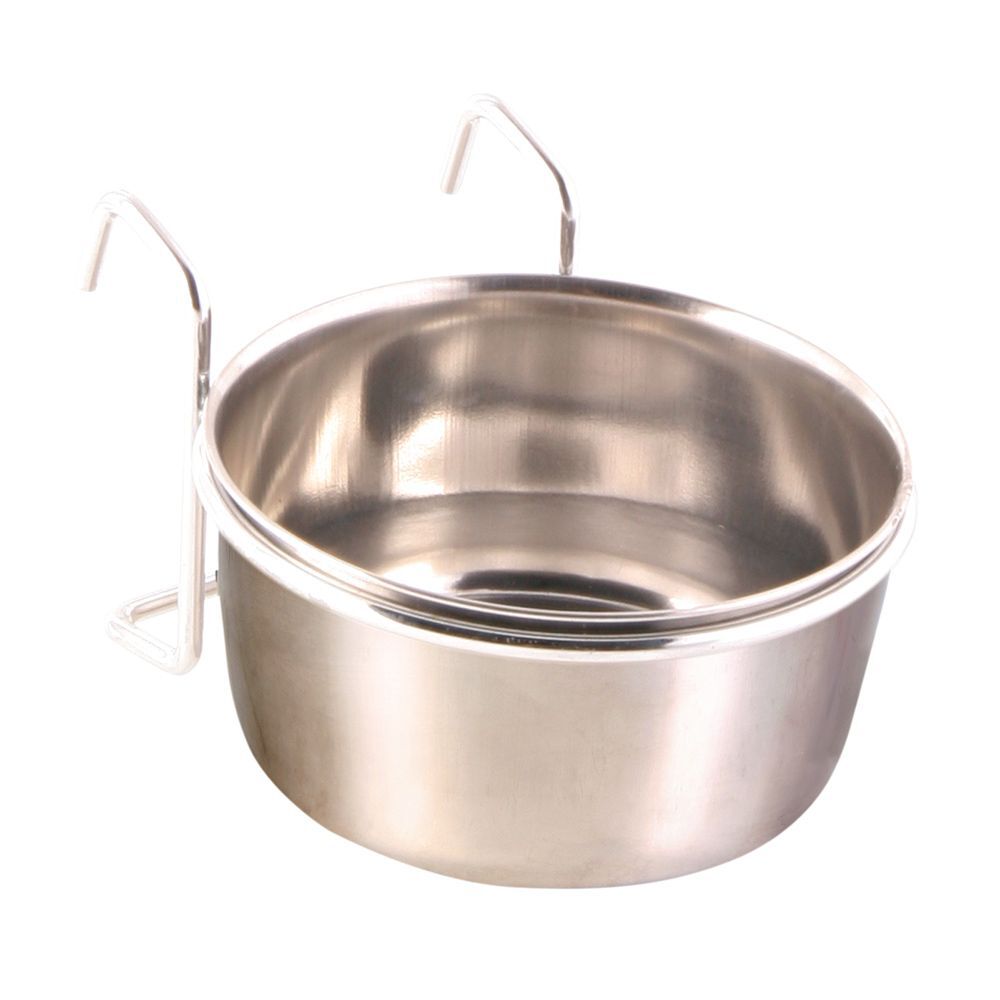 Trixie Bolle i rustfritt stål med stativ 300 ml/ø 9 cm