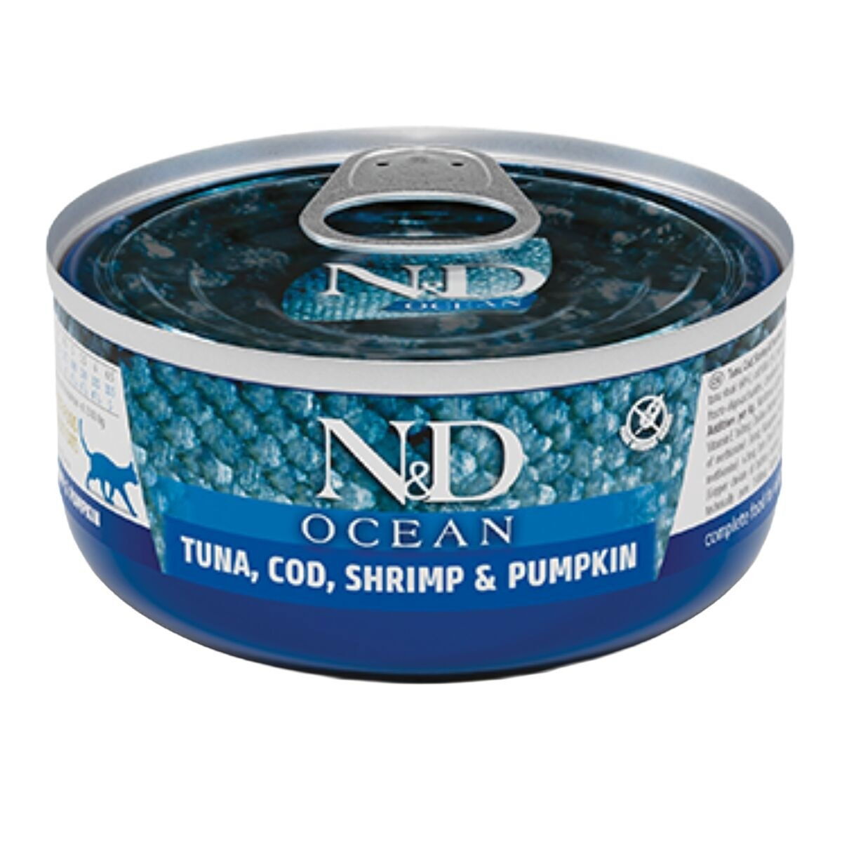 N&D Cat Ocean Tuna & Pumpkin 6x70g