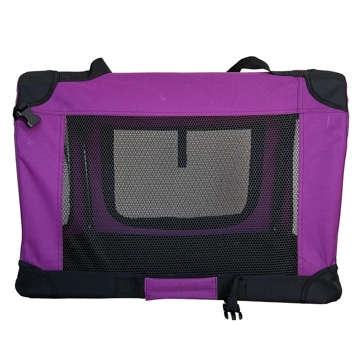 PetEasy Soft Crate Violet VZ