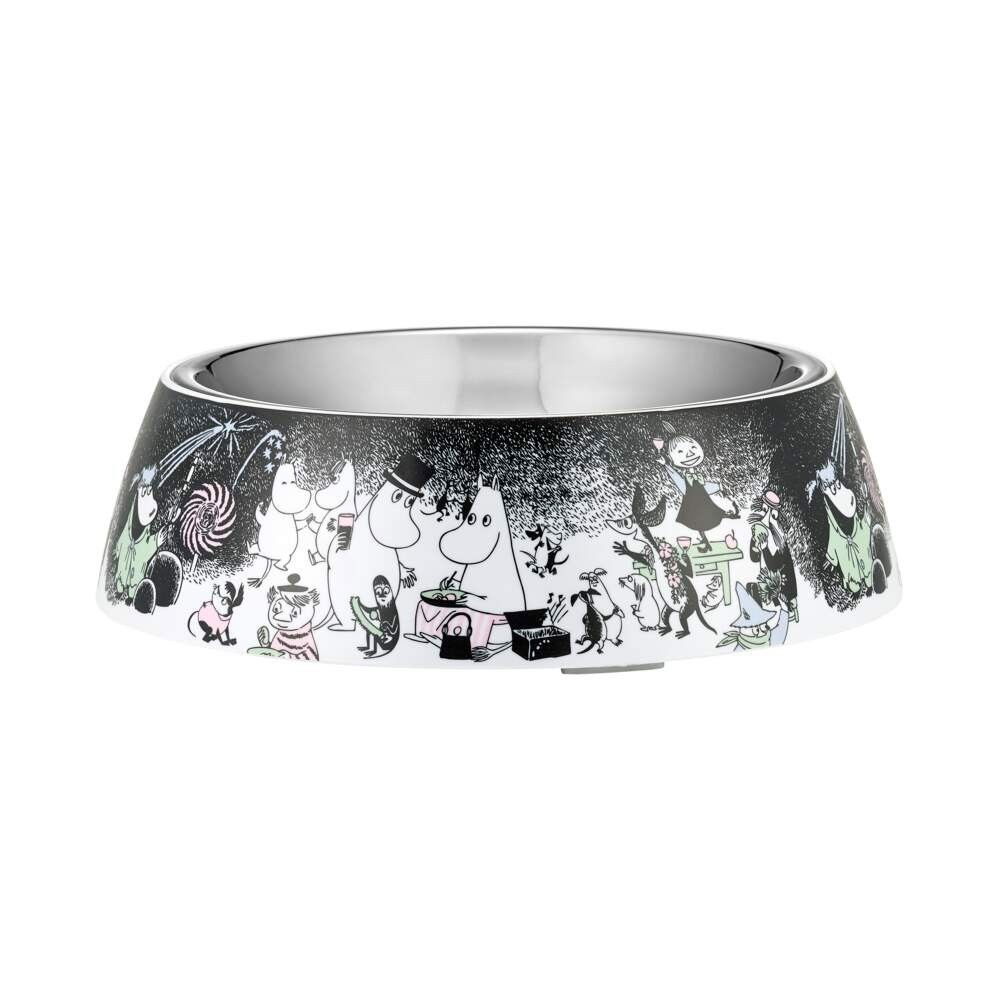 Moomin for Pets Friends & Parties bowl