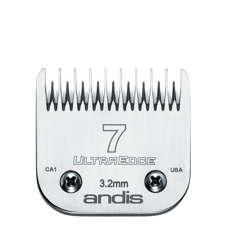 Andis UltraEdge Skjaer 3,2 mm / 7 - Hundeklippere & Tilbehør