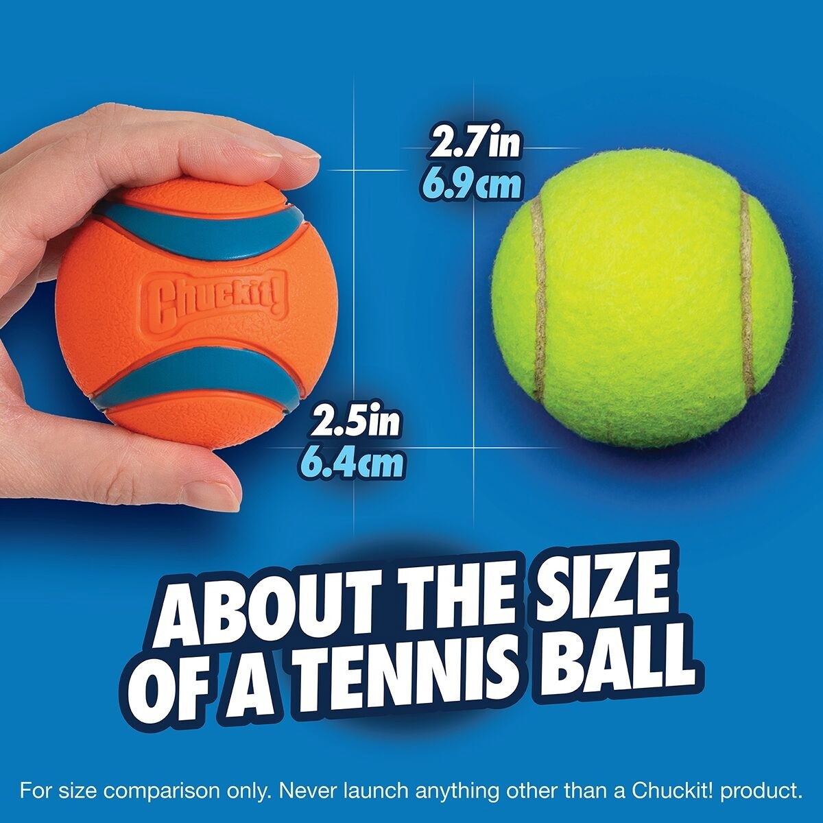 Chuckit Ultra Ball Stor 1-pakk