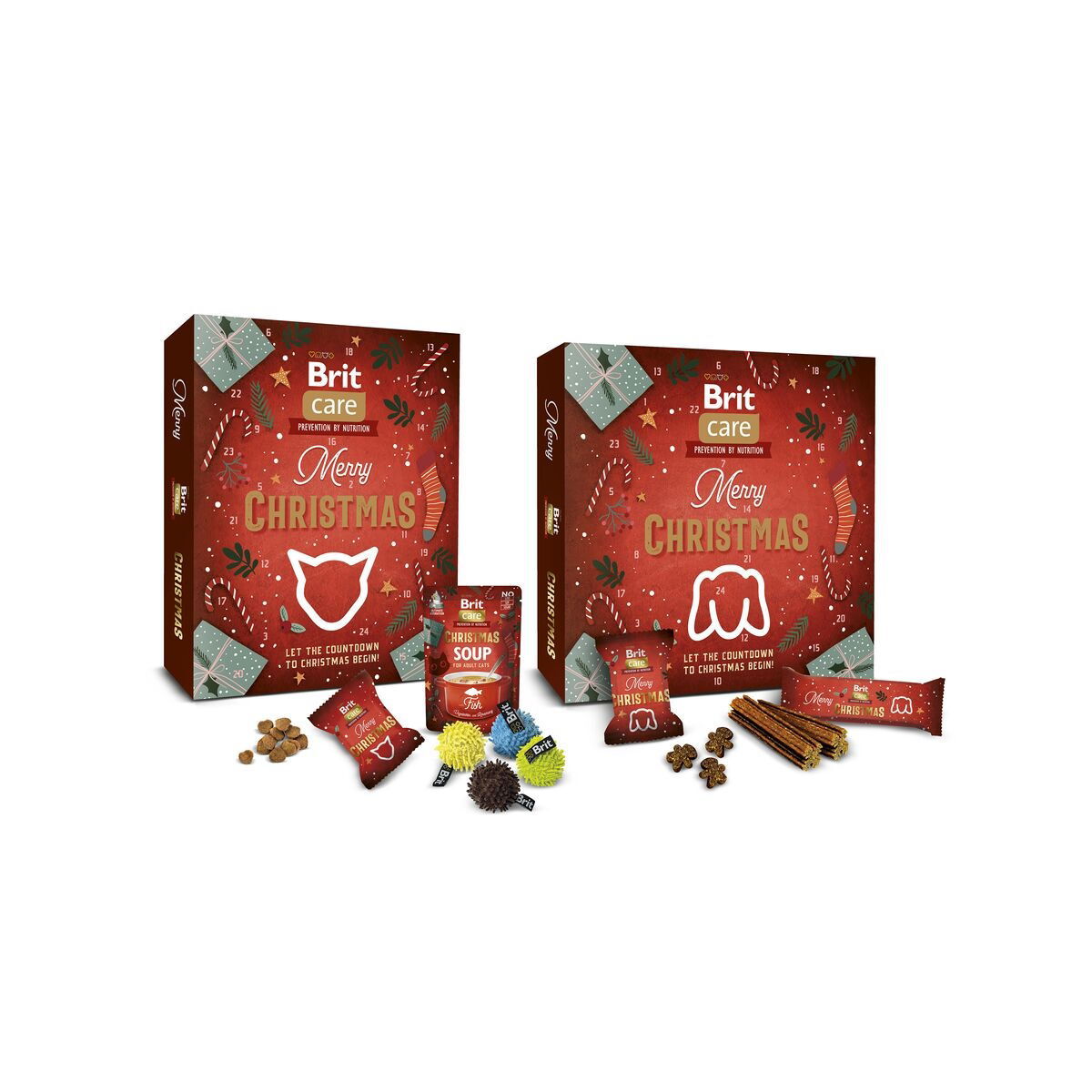 Brit Care Cat Christmas Calendar 120 g