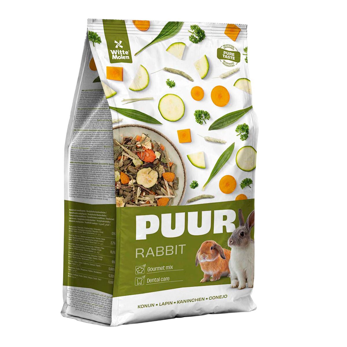PUUR Rabbit Kaninmat