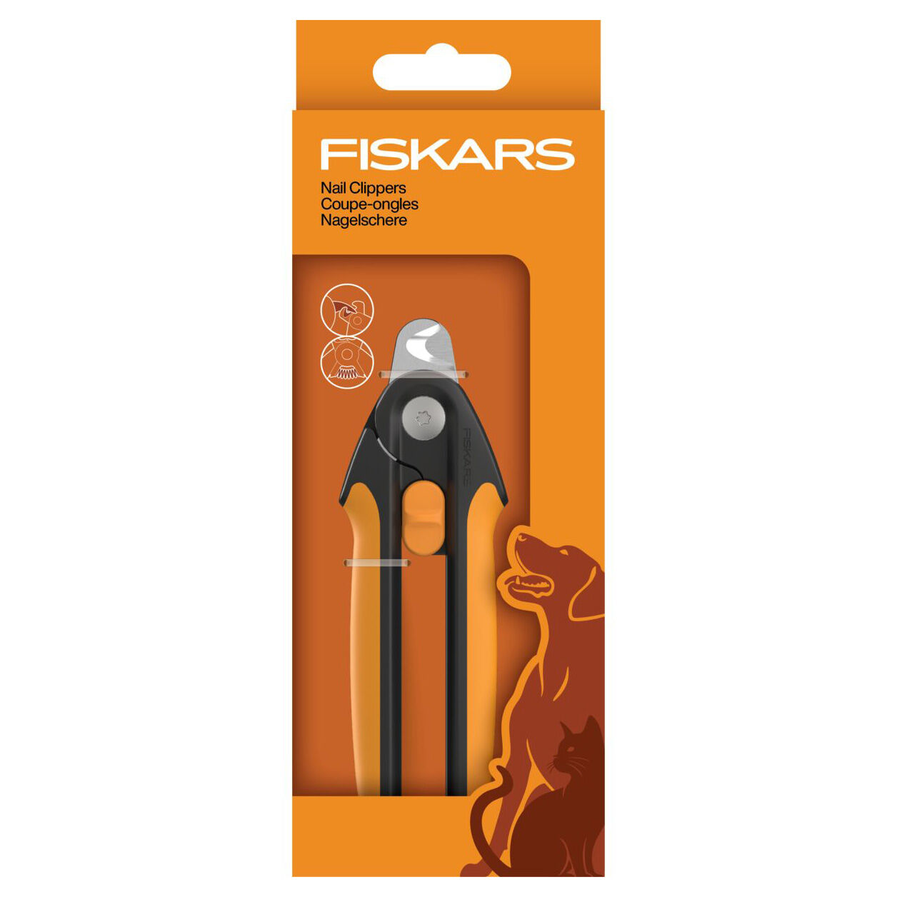 Fiskars nail clippers large