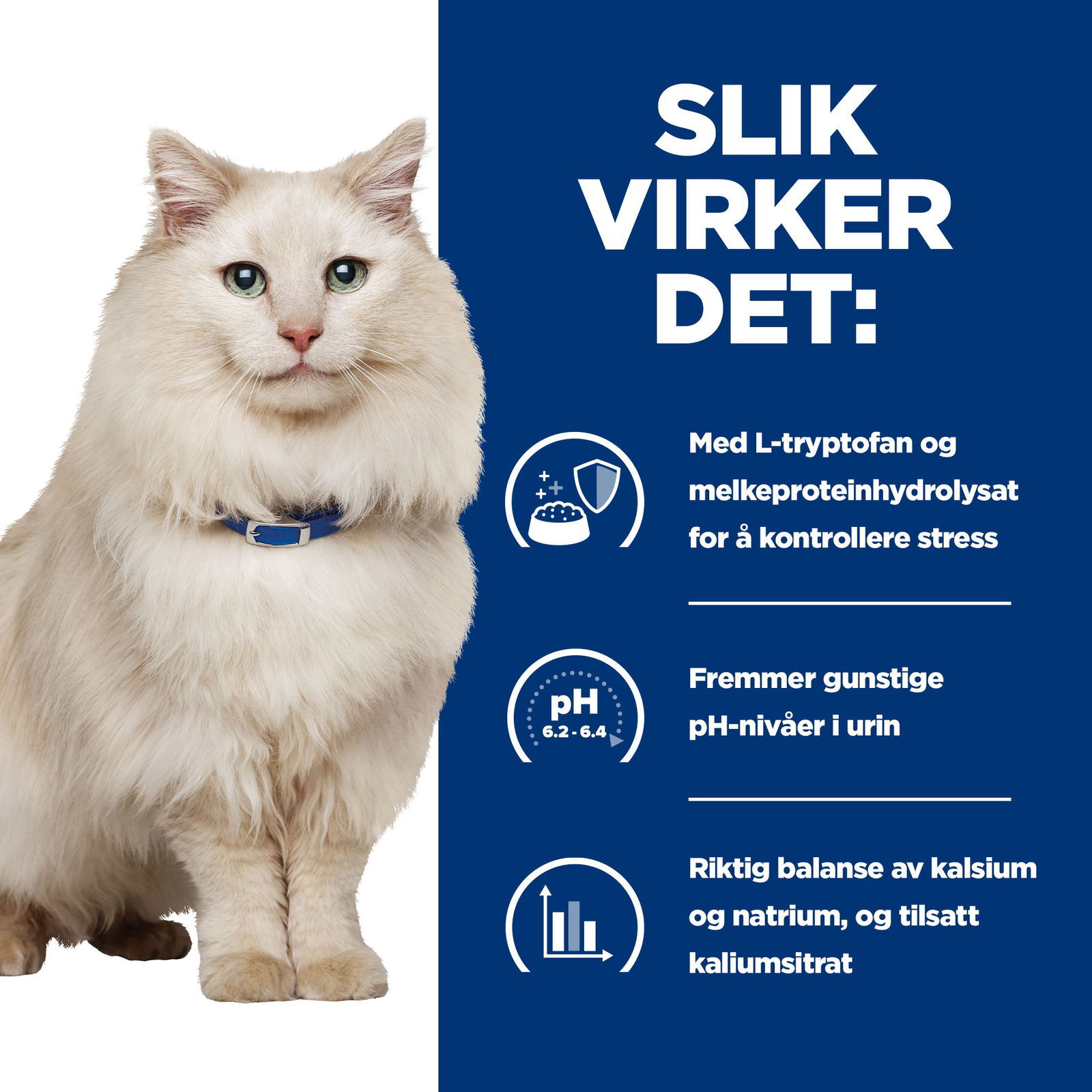 Hills Diet Cat c/d Urinary Stress 4kg