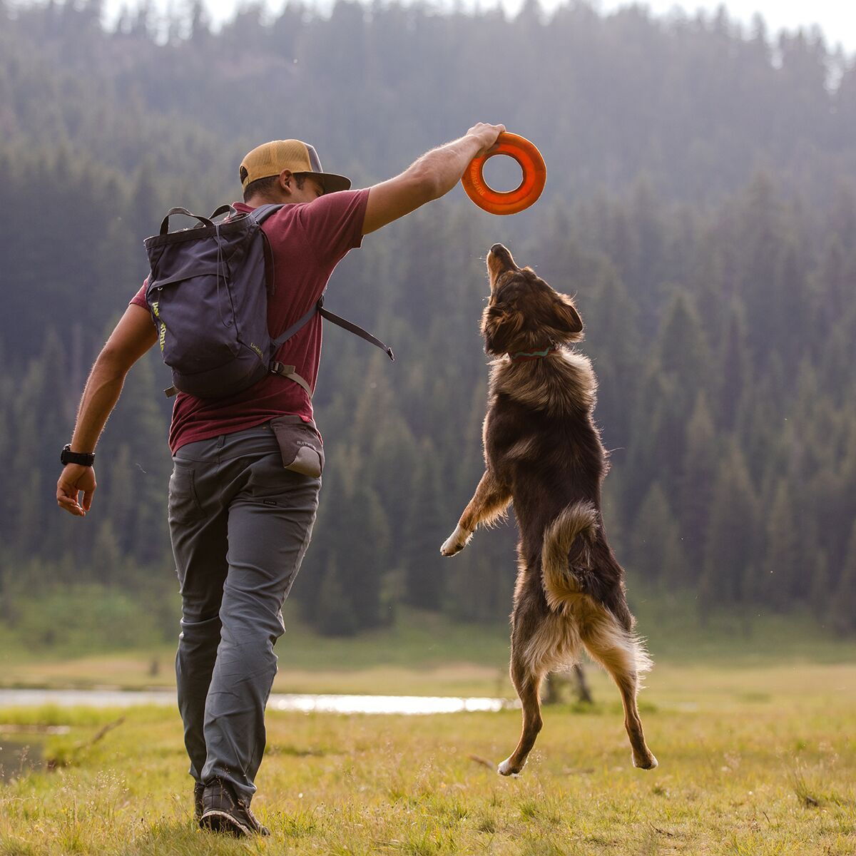Ruffwear Hydro Plane™ Campfire Orange