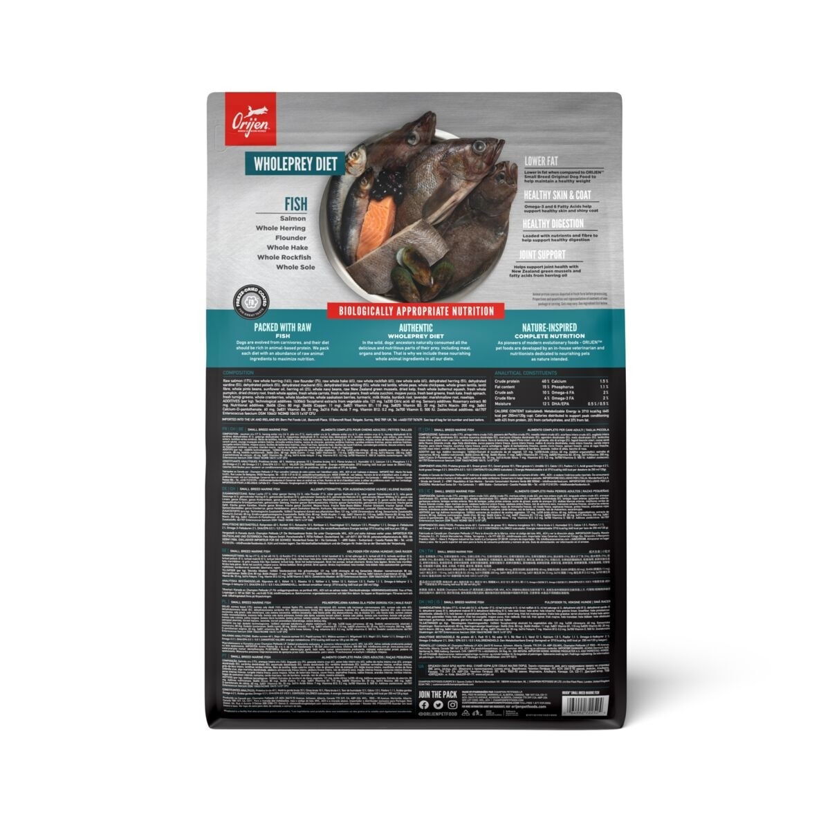 Orijen Dog Small Breed Marine Fish