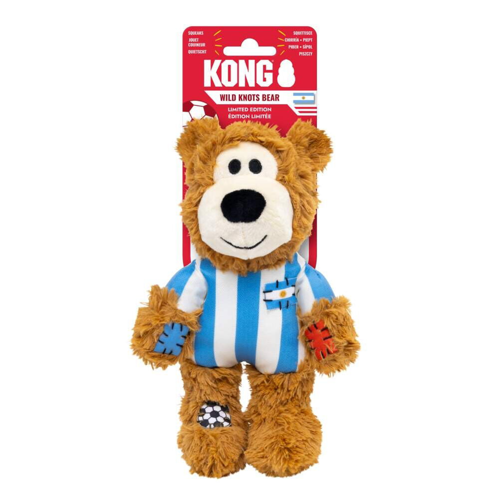 KONG Wild Knots Bear footballer Argentina