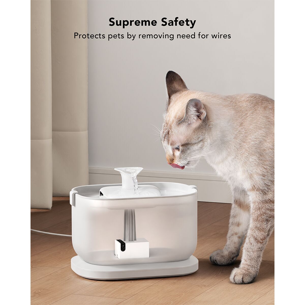 Petlibro Dockstream Wireless Pump Water Fountain