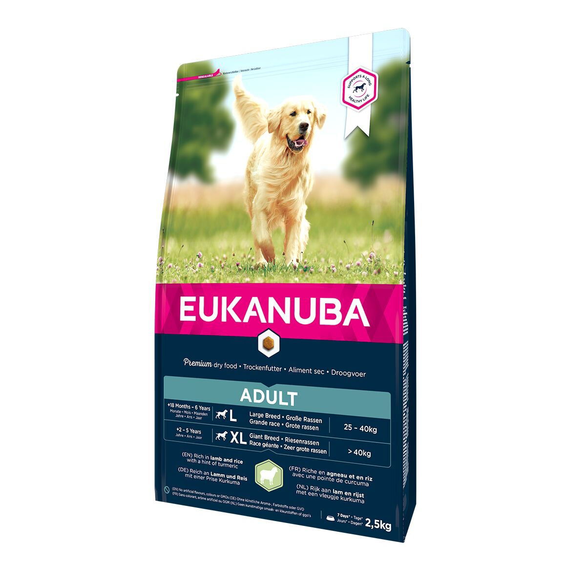 Eukanuba Adult Large Breed Lamb & Rice