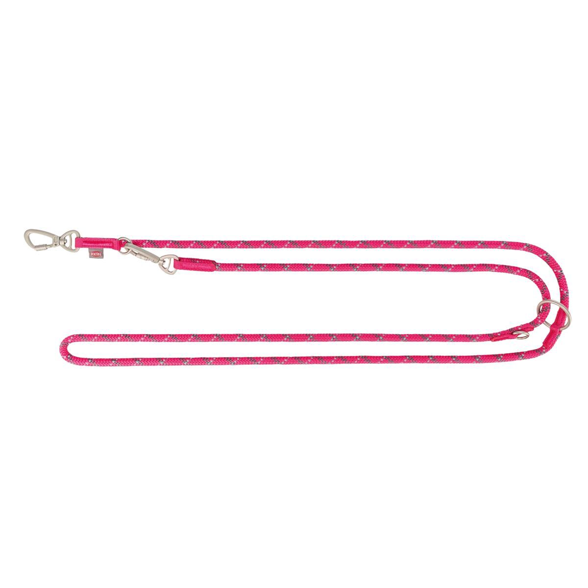 Trixie Summit Reflect Multikobbel Rosa 200 cm L-XL - Reflekskobbel til hund