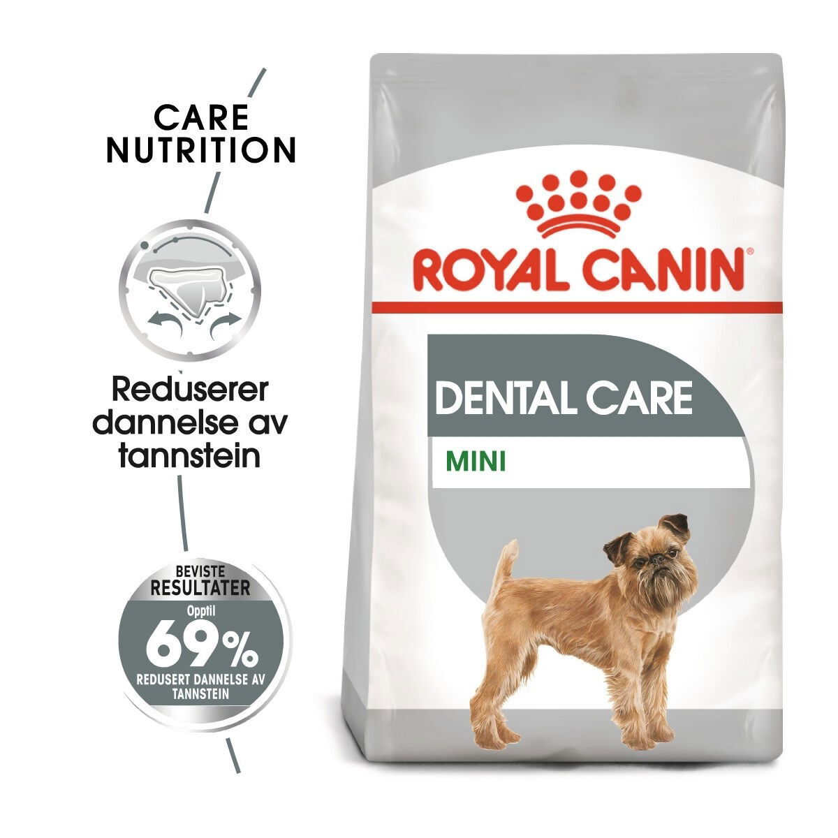 Royal Canin Dental Care Mini Adult tørrfôr til hund