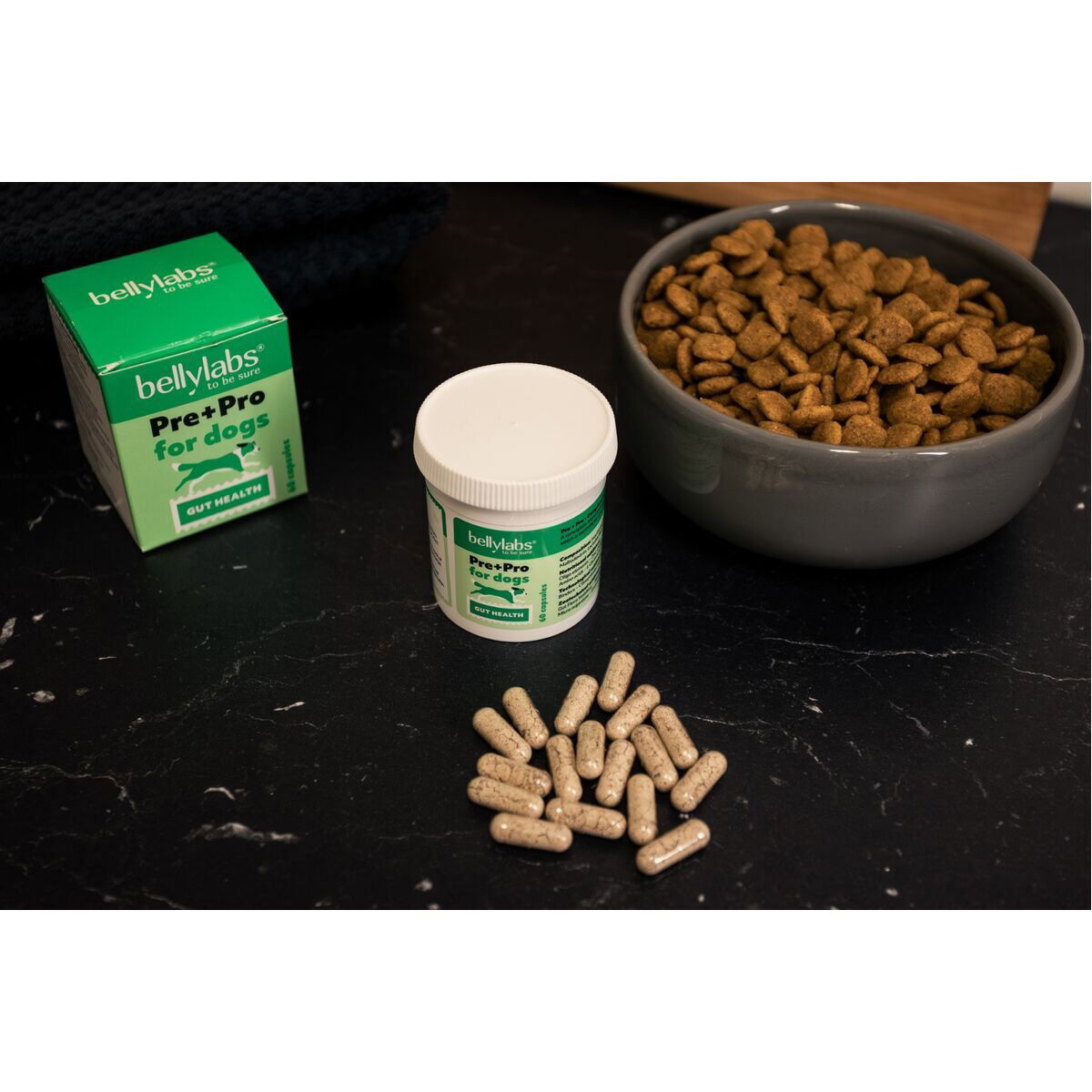 Bellylabs Pre+Pro 60 capsules