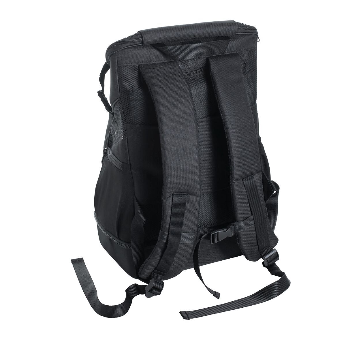 Hunter Dog Flight Bag and Backpack Miles Black