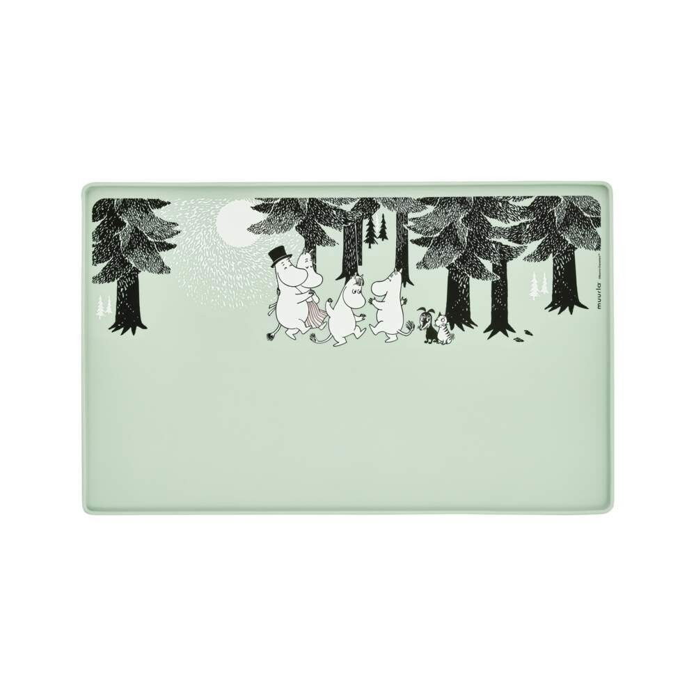 Moomin for Pets Friends & Parties silicone mat