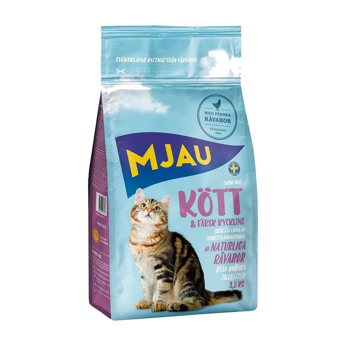 Mjau Kjøttsmak