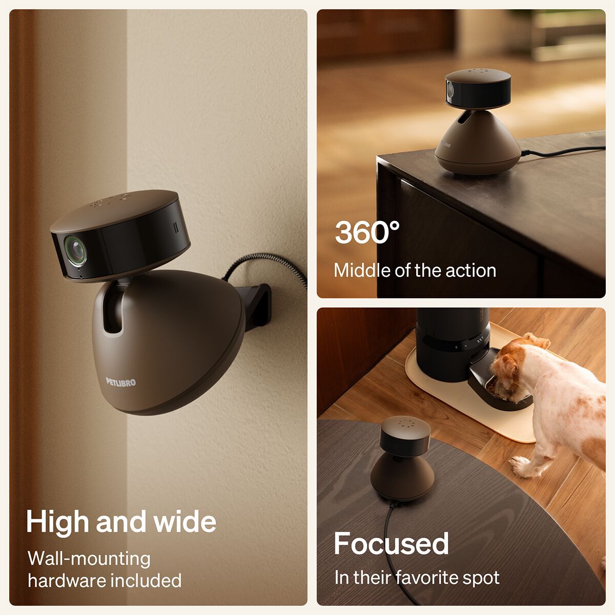 PetLibro Scout Smart AI Camera