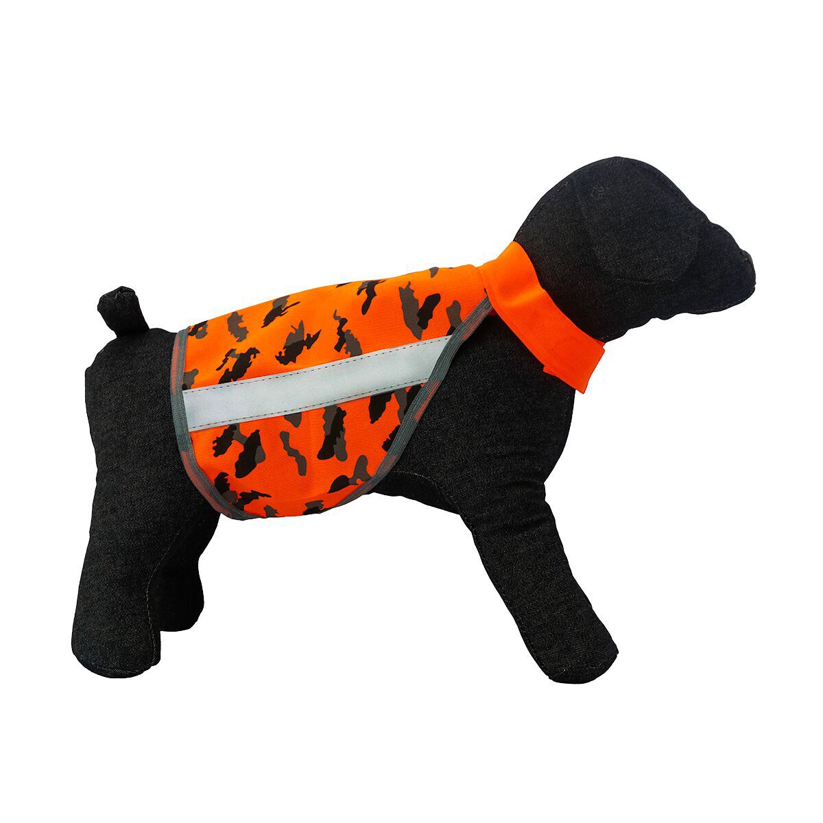 Active Canis Refleksvest til Hund Camo Orange L - Hundevester