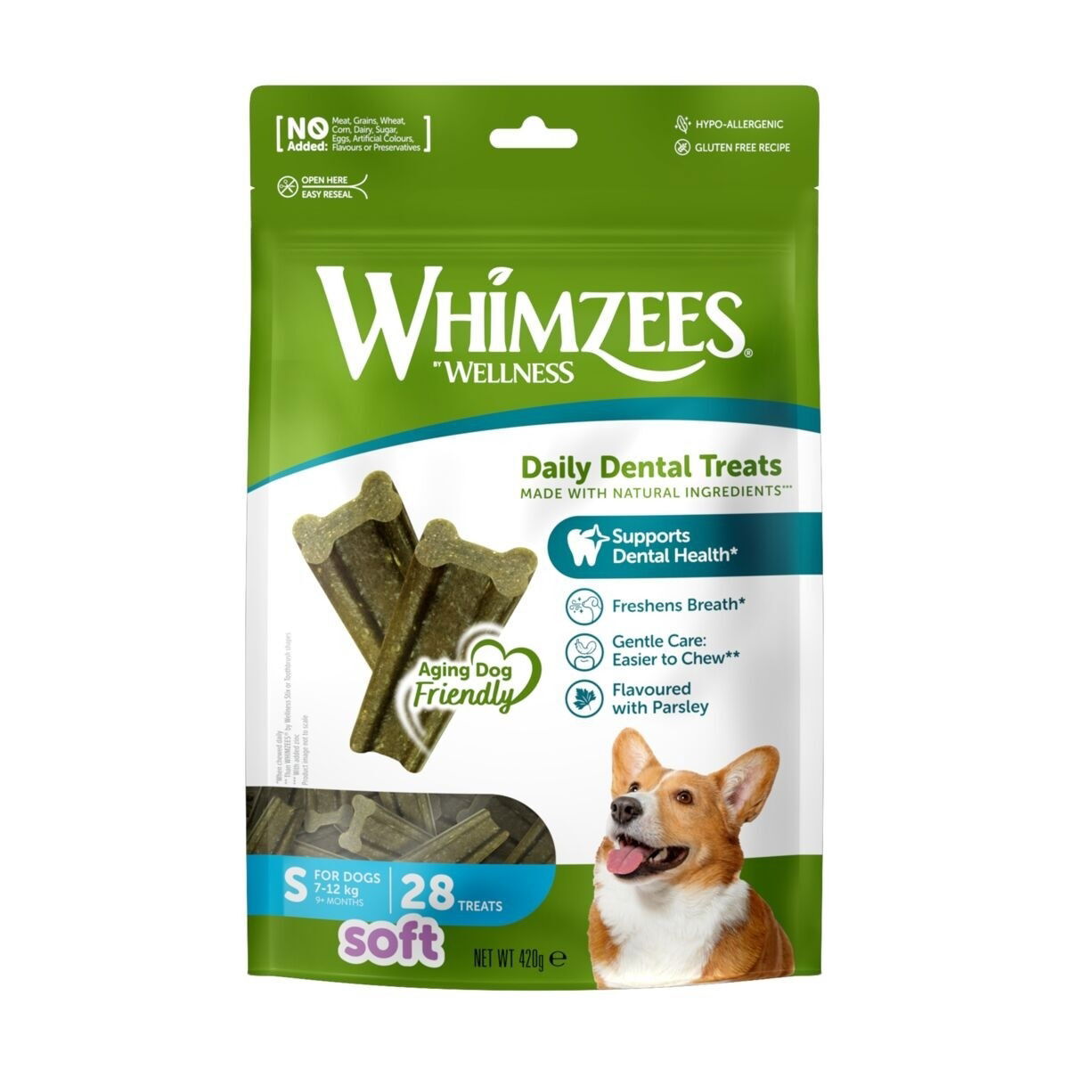 Whimzees Soft Dentaltygg S