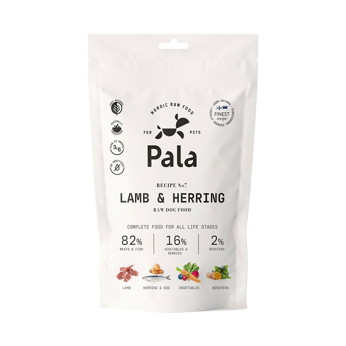 Pala #7 Lamb&Herring 