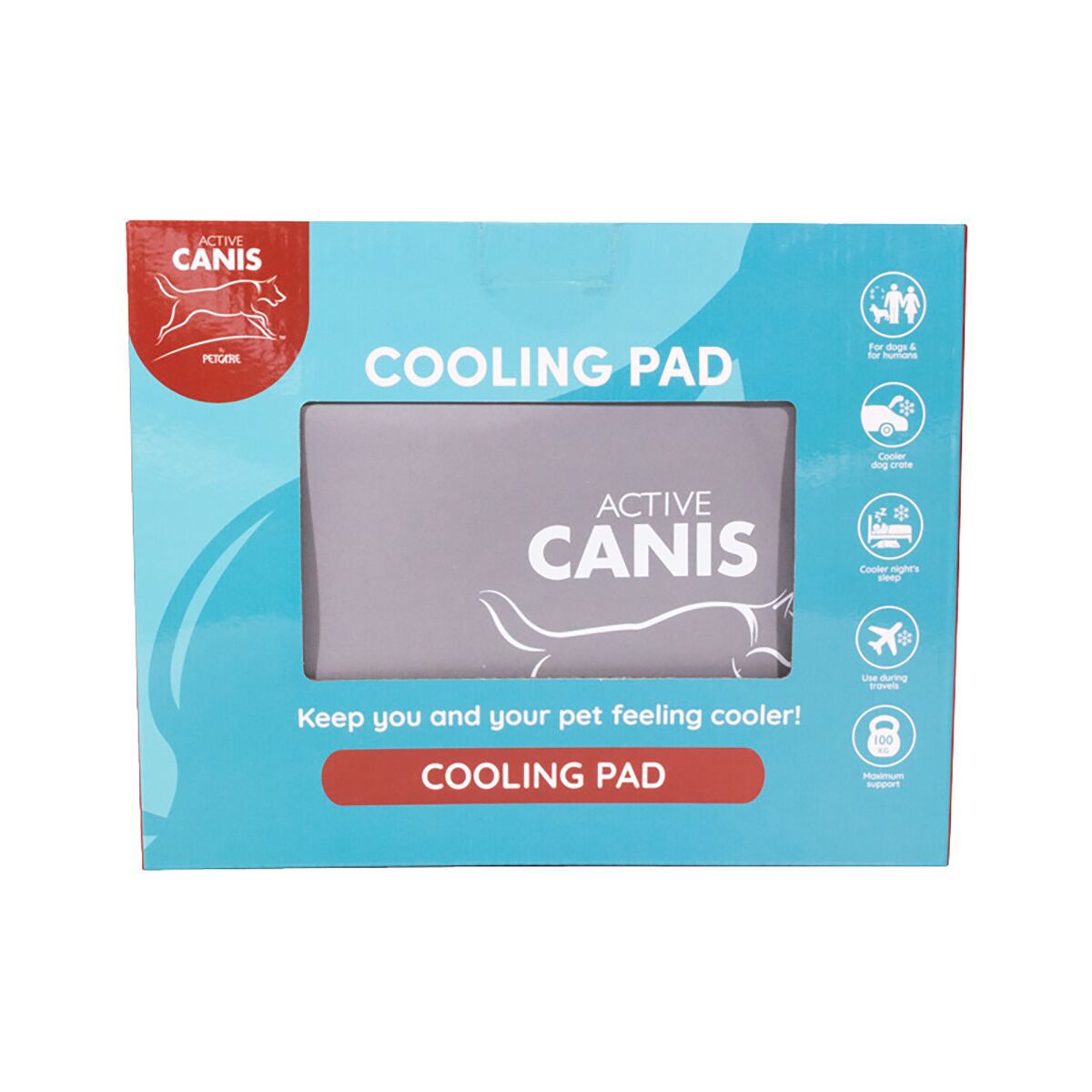 Active Canis Cooling Pad grey