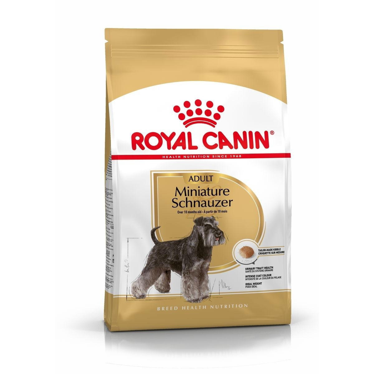 Royal Canin Miniature Schnauzer Adult tørrfôr til hund