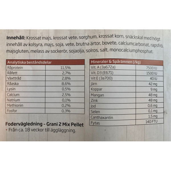 Hobby First Grani 3 Mix Pellet