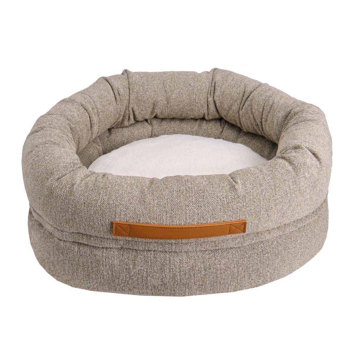 Basic WellB orthopedic donut bed lichen