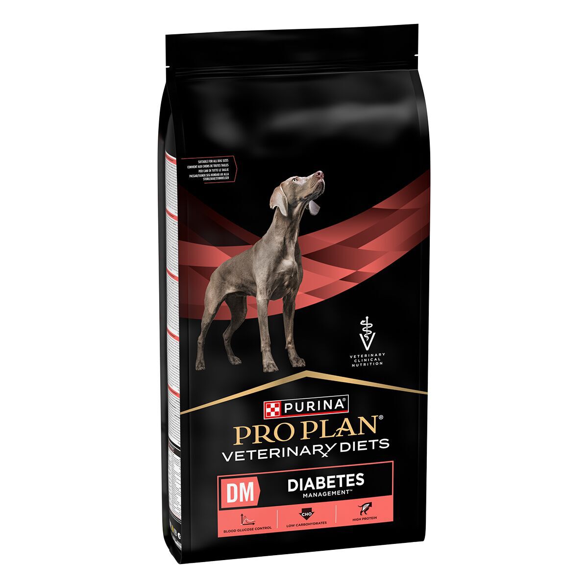 Purina Pro Plan Veterinary Diets Dog DM 12kg