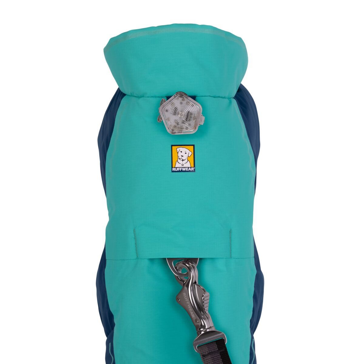 Ruffwear Vert Jakke Aurora Teal