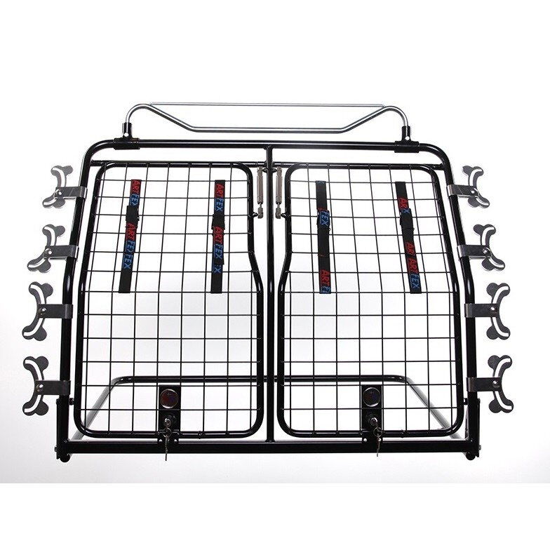 Hundgrind Modell 2 Dubbeldörr