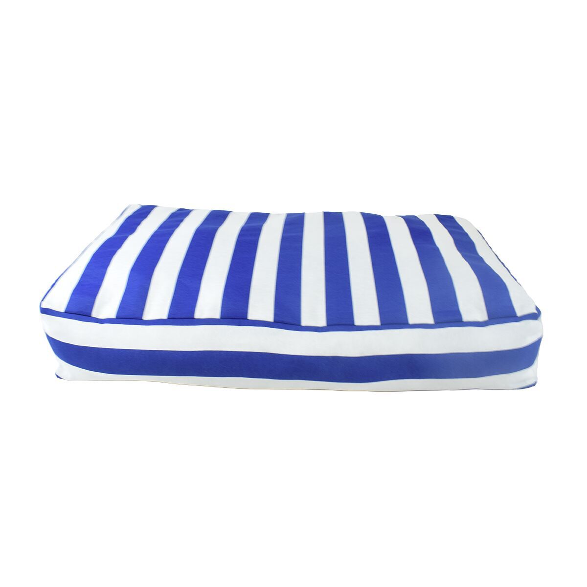 PetEasy Pillow with stripes, blue