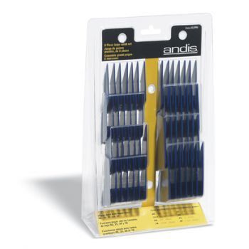 Andis avstandskam sortiment 8st L