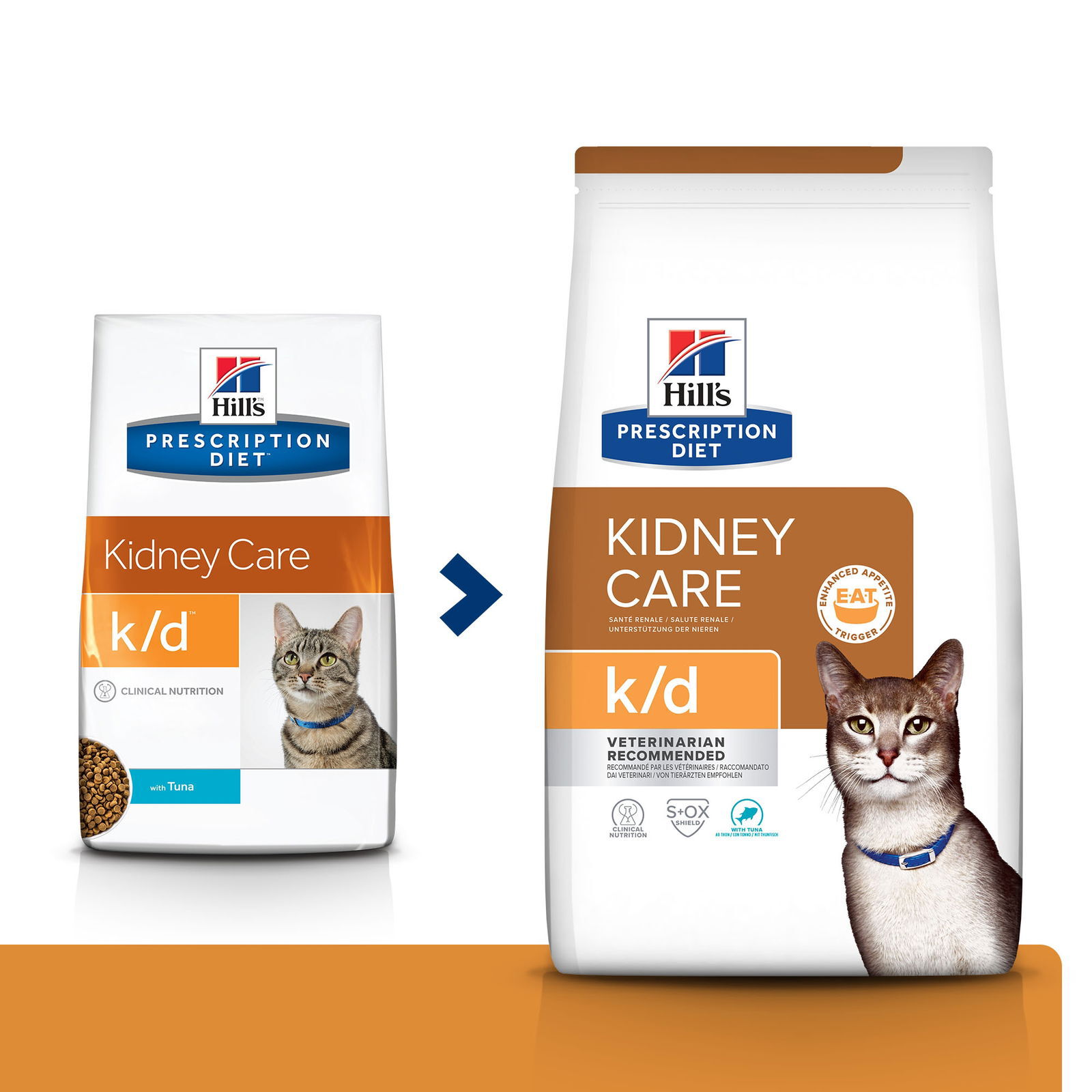 Hill's Prescription Diet Feline k/d Tuna  