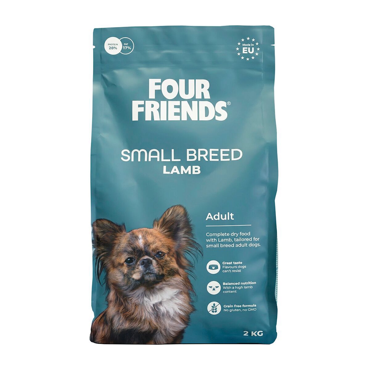 FourFriends Dog Small Breed Lamb