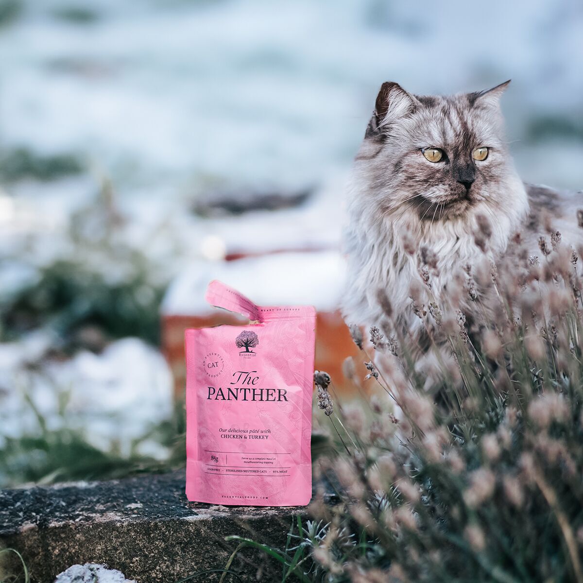 ESSENTIAL the PANTHER PATÉ 12x85g
