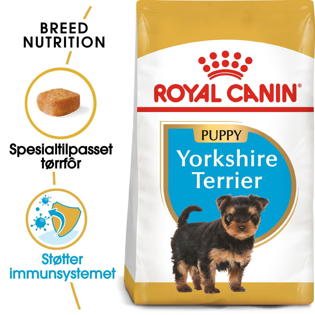 Royal Canin Yorkshire Terrier Puppy tørrfôr til hundvalp