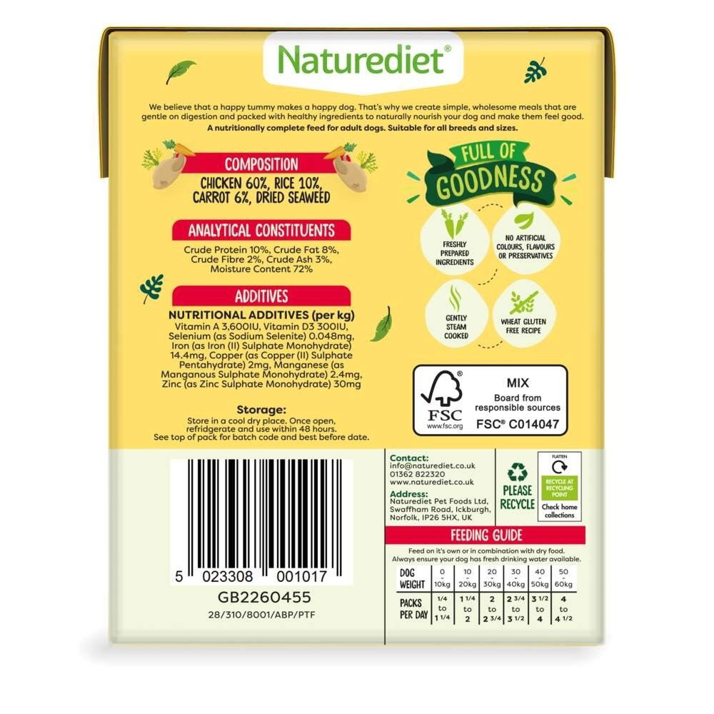 Naturediet Feel Good kylling