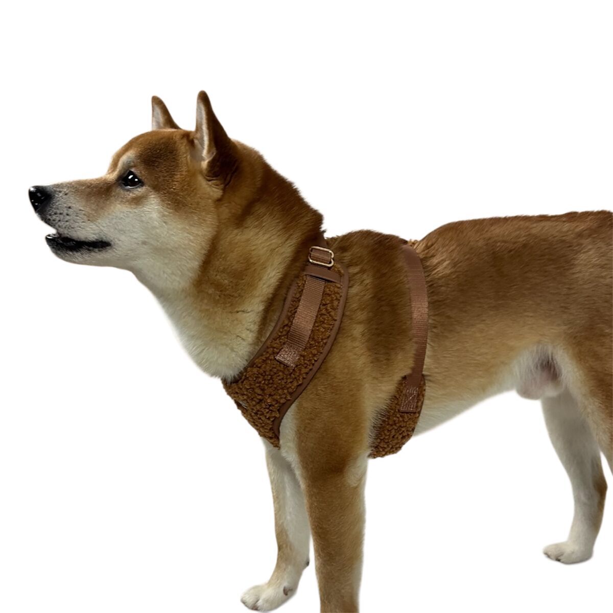 Trufois Lite Harness Chocolate Brown