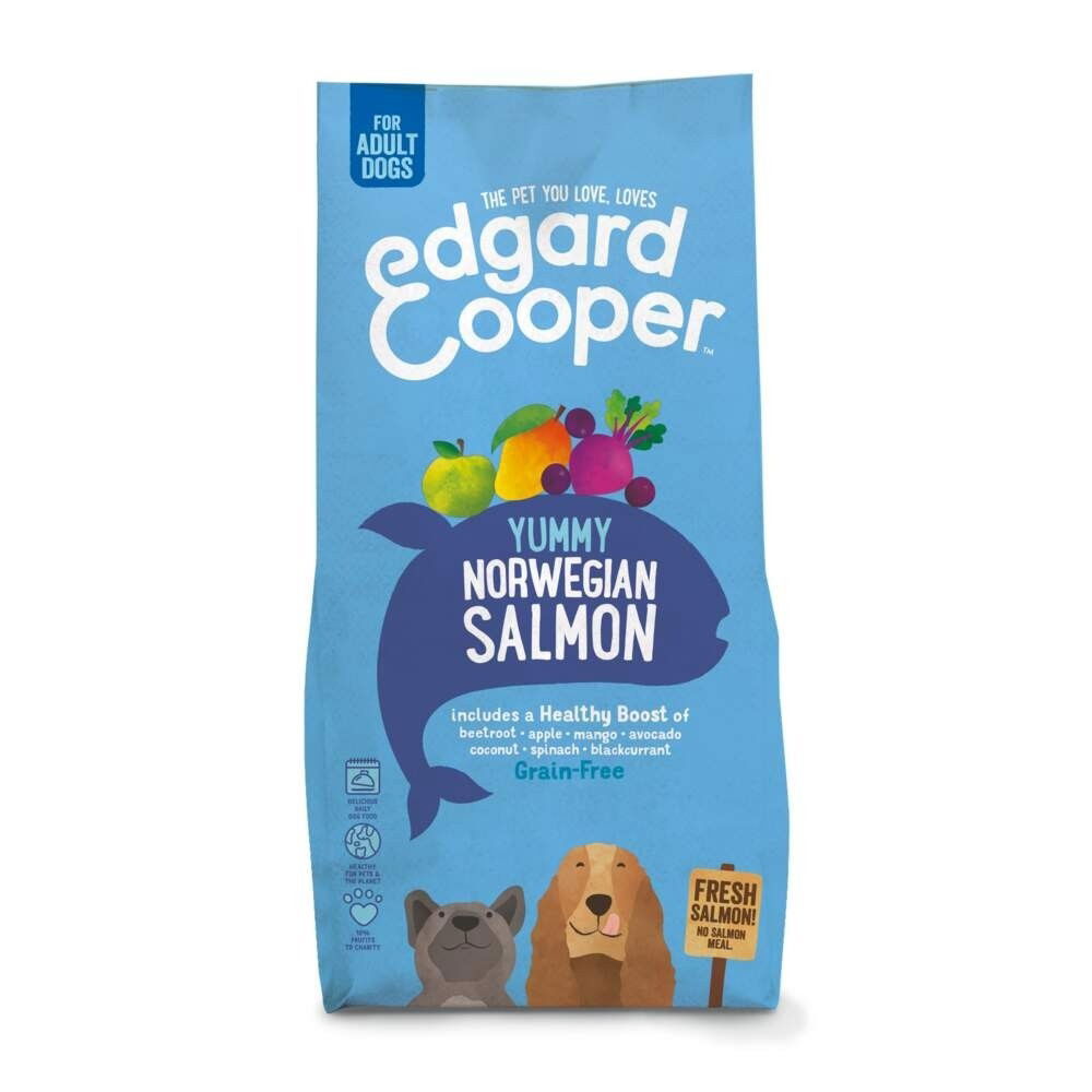 Edgard&Cooper Adult Grain Free Salmon