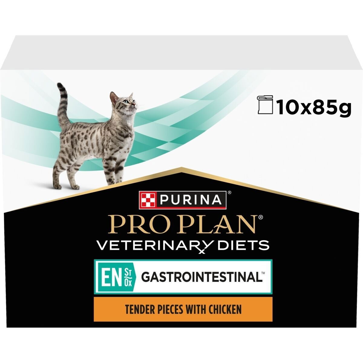 PPVD FELINE EN Chicken 10x85g