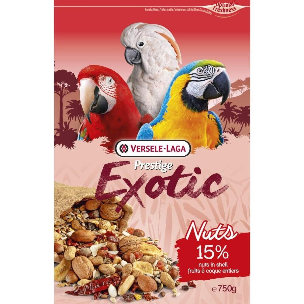Versele-Laga Prestige Exotic Parrot Nuts Mix