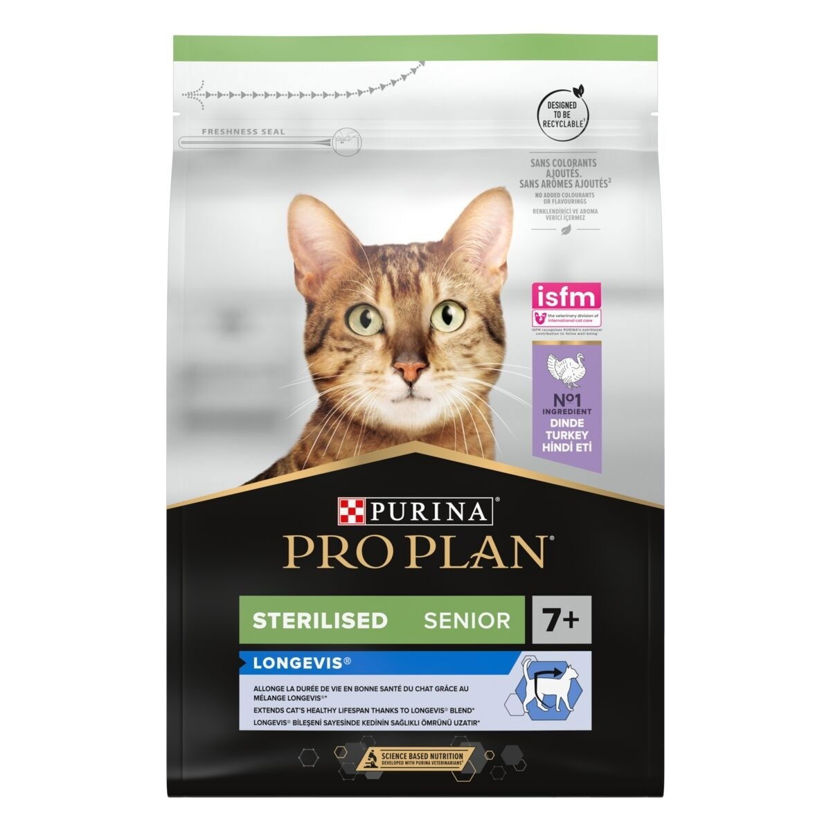 PP Cat Sterilised 7+ Turkey