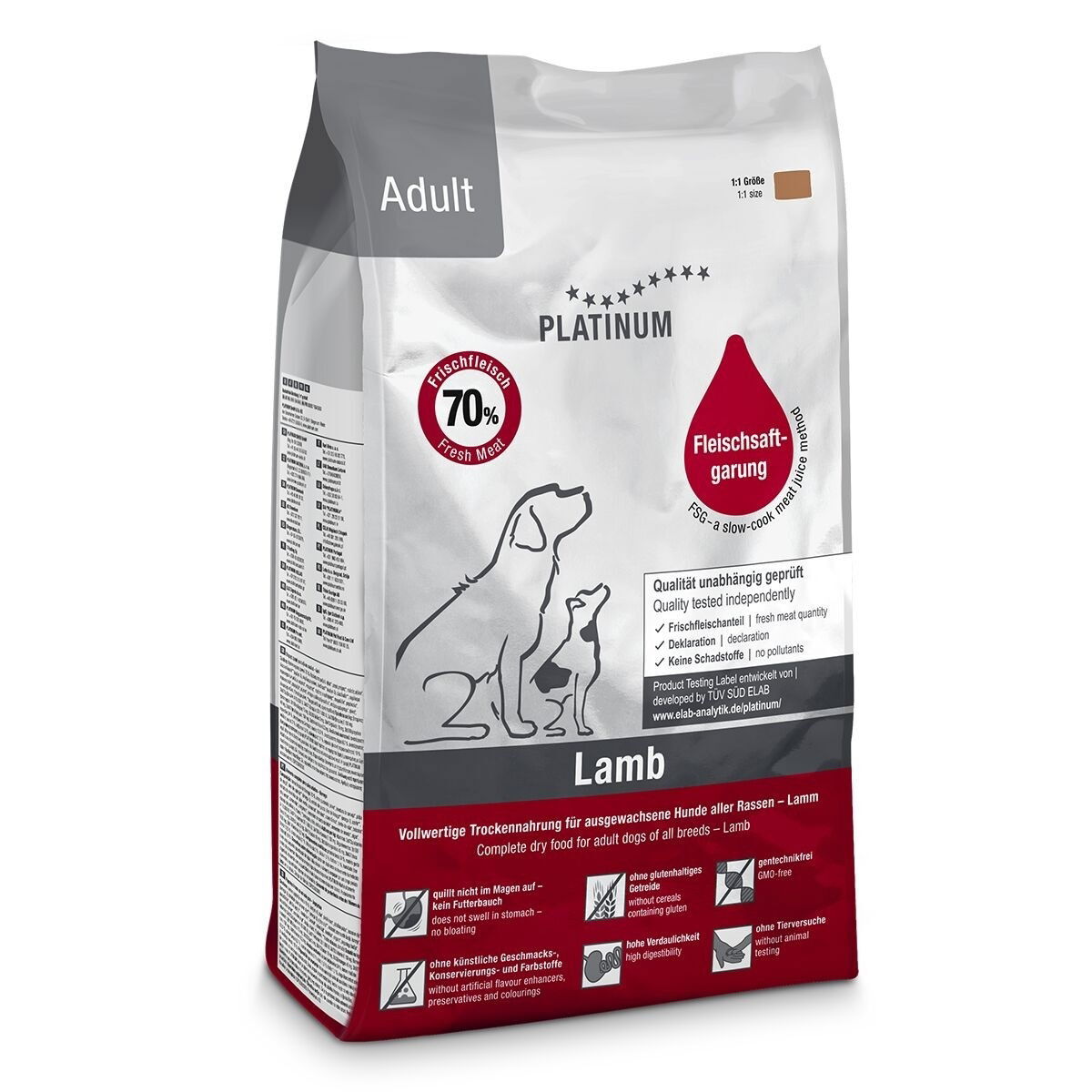 Platinum Adult Lamb & Rice